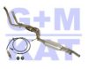 MERCE 1074901120 Catalytic Converter